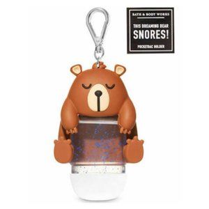 BBB Snoring Bear PocketBac Gel Holder